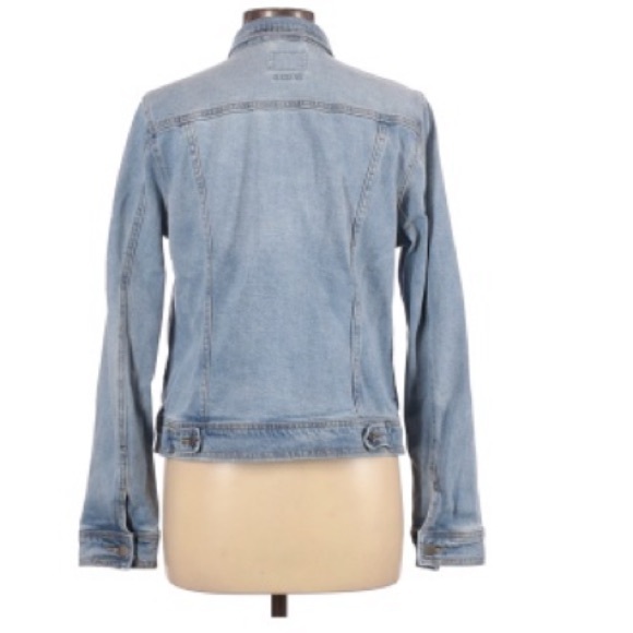 Universal Thread Jean Jacket, size large - Picture 2 of 5